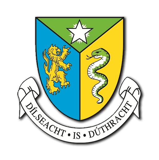 Meanscoil Iognaid Ris logo